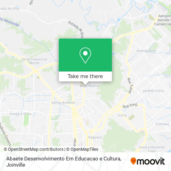 Abaete Desenvolvimento Em Educacao e Cultura map