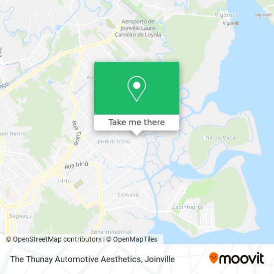 The Thunay Automotive Aesthetics map
