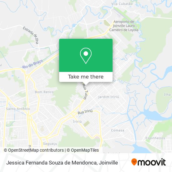 Mapa Jessica Fernanda Souza de Mendonca