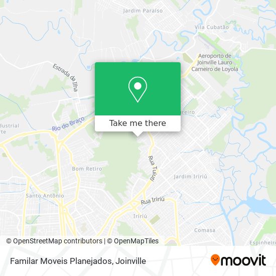 Familar Moveis Planejados map