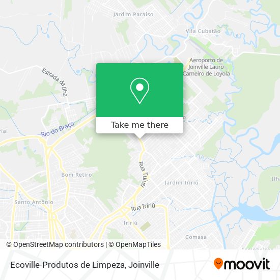 Ecoville-Produtos de Limpeza map