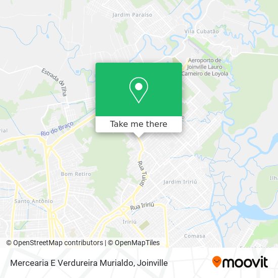 Mercearia E Verdureira Murialdo map