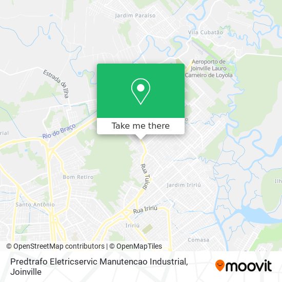 Predtrafo Eletricservic Manutencao Industrial map