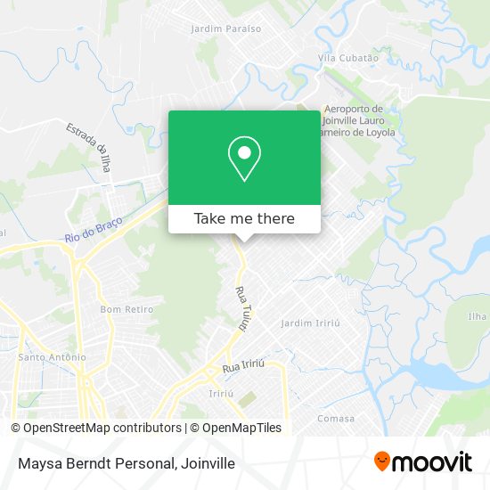 Maysa Berndt Personal map