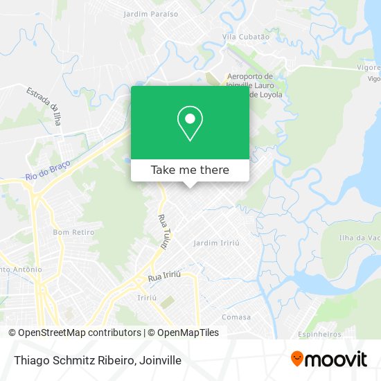 Thiago Schmitz Ribeiro map