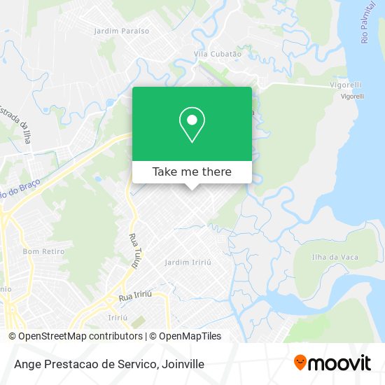 Ange Prestacao de Servico map