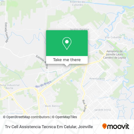 Trv Cell Assistencia Tecnica Em Celular map