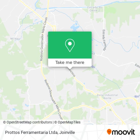 Prottos Ferramentaria Ltda map