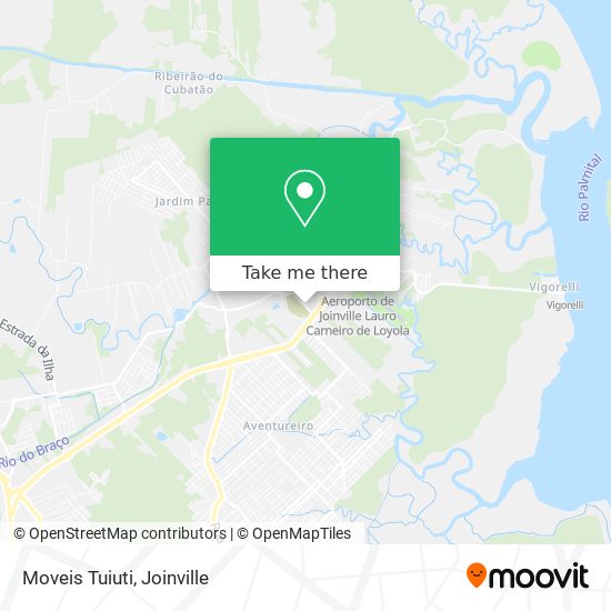 Mapa Moveis Tuiuti