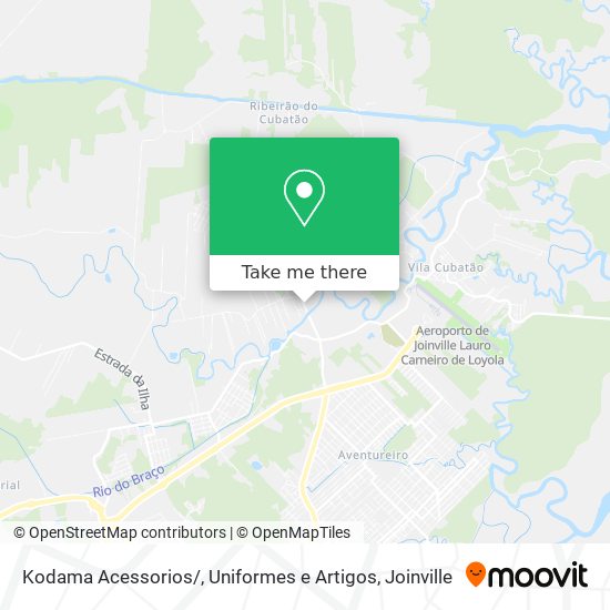 Kodama Acessorios / , Uniformes e Artigos map