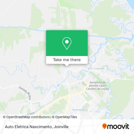 Auto Eletrica Nascimento map