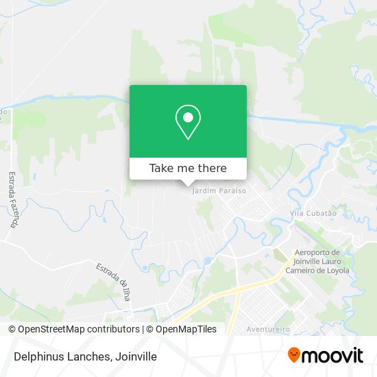 Delphinus Lanches map