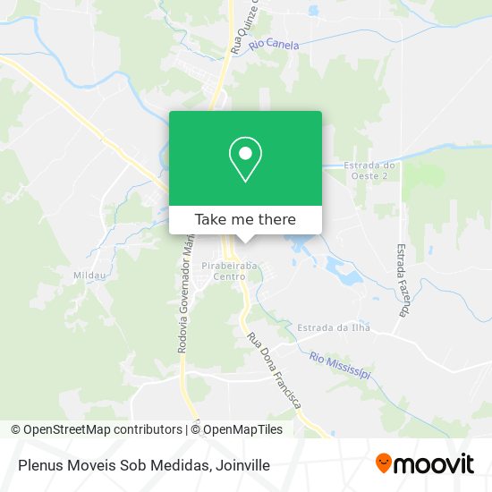 Plenus Moveis Sob Medidas map
