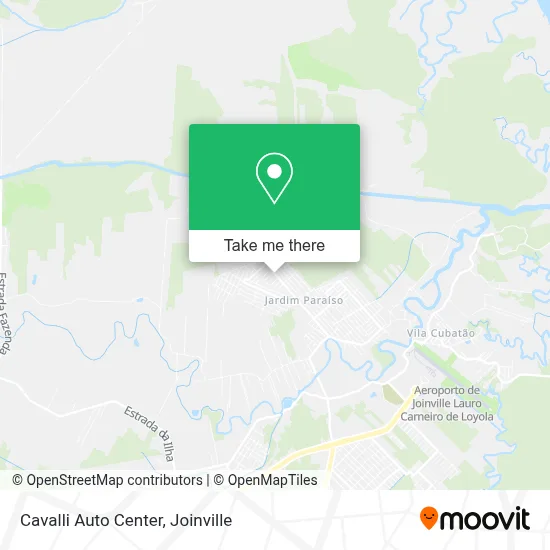 Cavalli Auto Center map