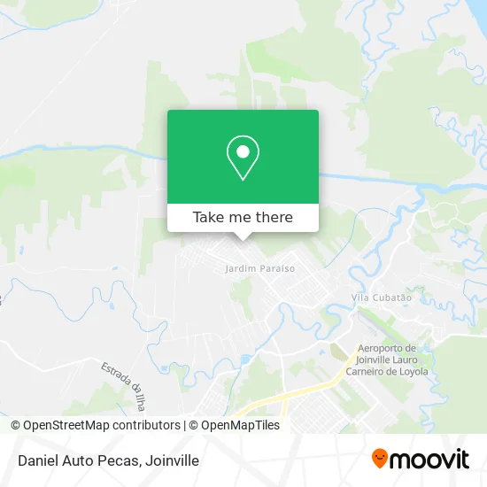 Daniel Auto Pecas map