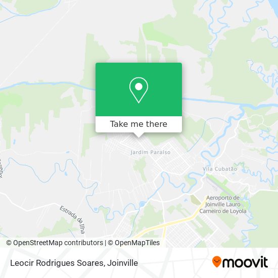 Leocir Rodrigues Soares map