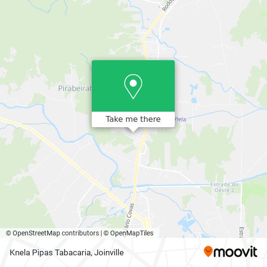 Knela Pipas Tabacaria map