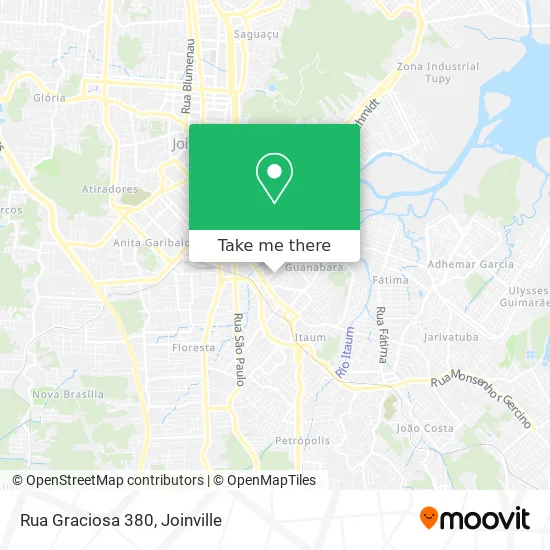 Rua Graciosa 380 map