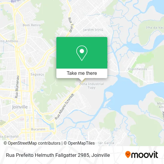 Rua Prefeito Helmuth Fallgatter 2985 map