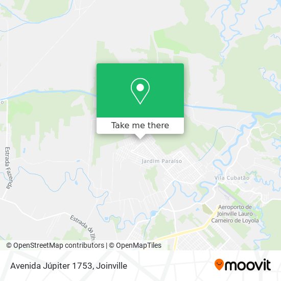 Avenida Júpiter 1753 map