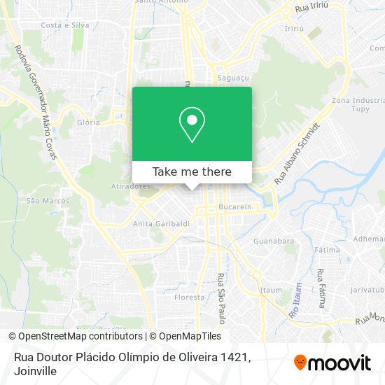 Rua Doutor Plácido Olímpio de Oliveira 1421 map