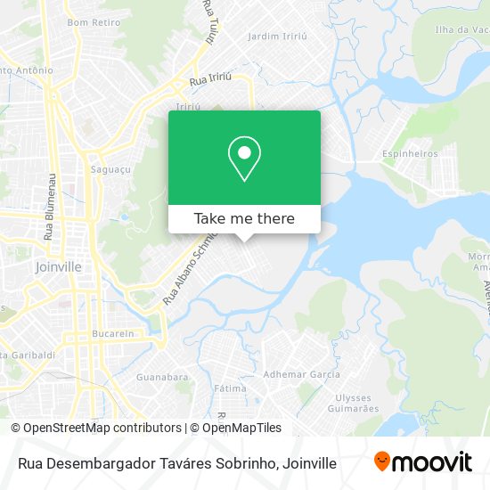 Rua Desembargador Taváres Sobrinho map