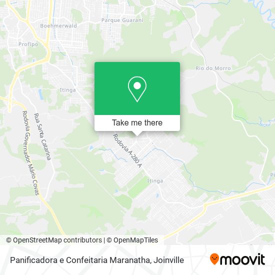 Panificadora e Confeitaria Maranatha map