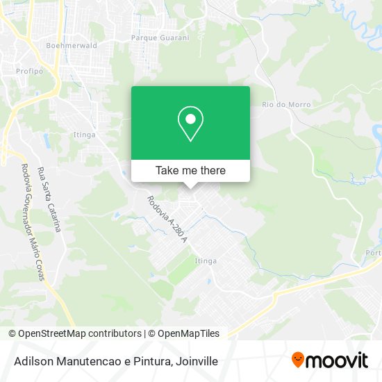 Adilson Manutencao e Pintura map