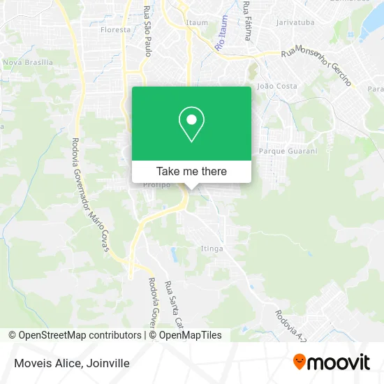 Moveis Alice map