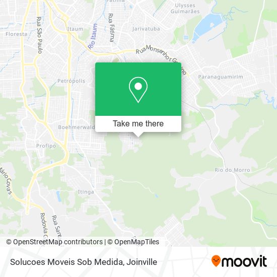 Solucoes Moveis Sob Medida map