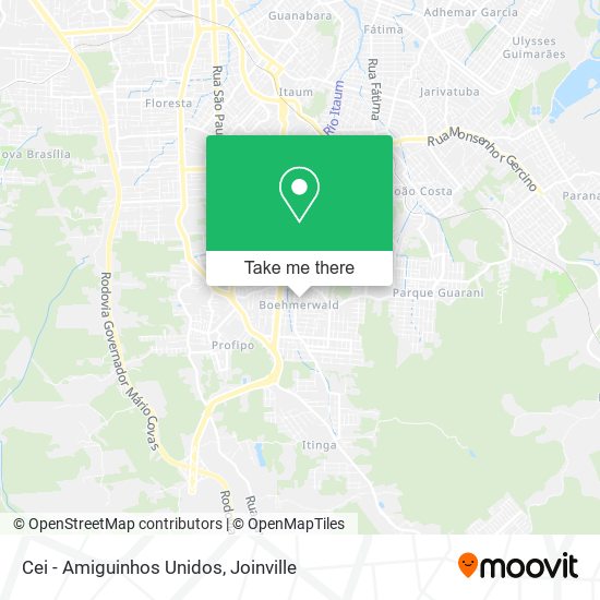 Cei - Amiguinhos Unidos map