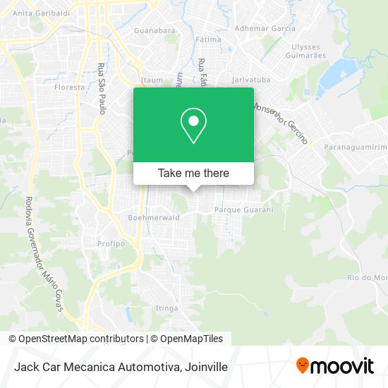 Jack Car Mecanica Automotiva map