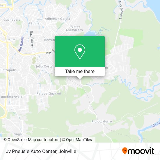 Jv Pneus e Auto Center map