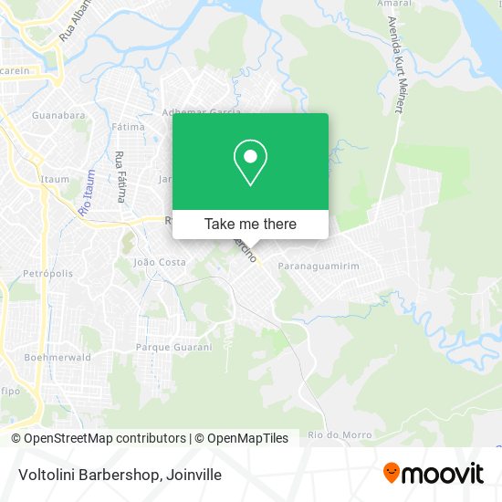 Voltolini Barbershop map