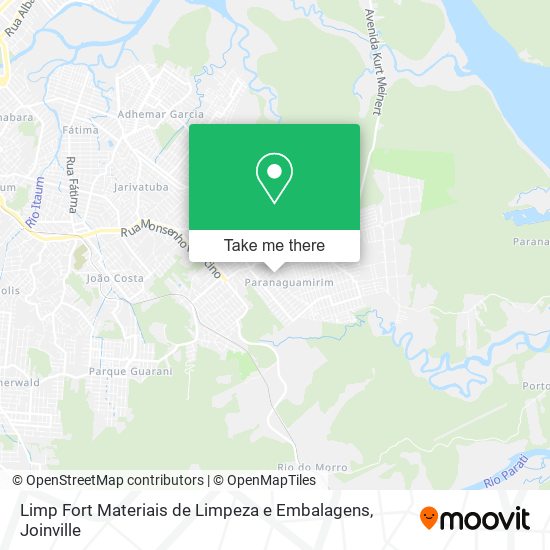 Limp Fort Materiais de Limpeza e Embalagens map