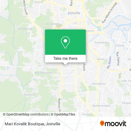 Mari Kovalik Boutique map