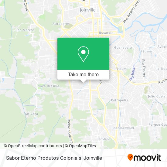Sabor Eterno Produtos Coloniais map