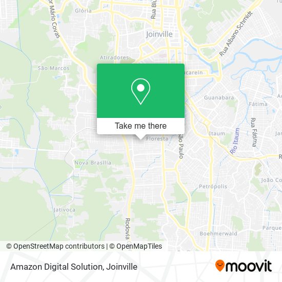Mapa Amazon Digital Solution