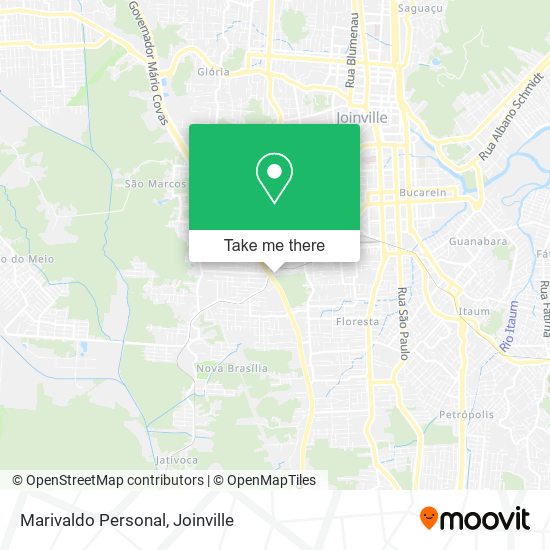 Marivaldo Personal map