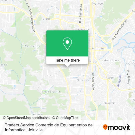 Traders Service Comercio de Equipamentos de Informatica map