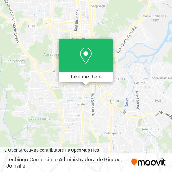 Tecbingo Comercial e Administradora de Bingos map