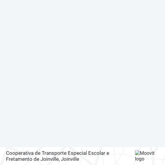 Cooperativa de Transporte Especial Escolar e Fretamento de Joinville map