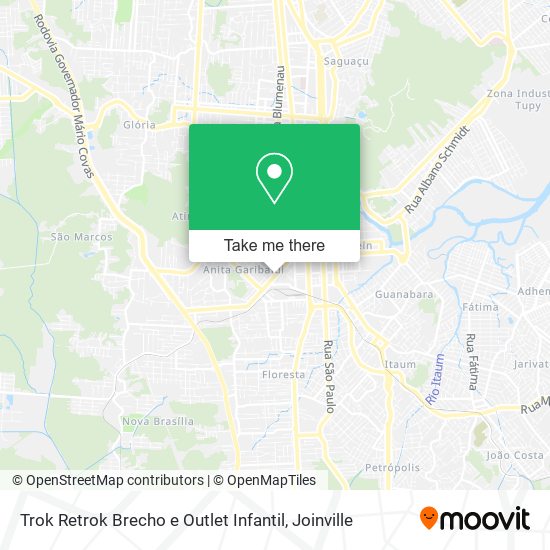 Trok Retrok Brecho e Outlet Infantil map