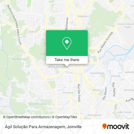 Ágil Solução Para Armazenagem map