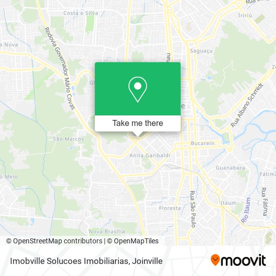 Imobville Solucoes Imobiliarias map