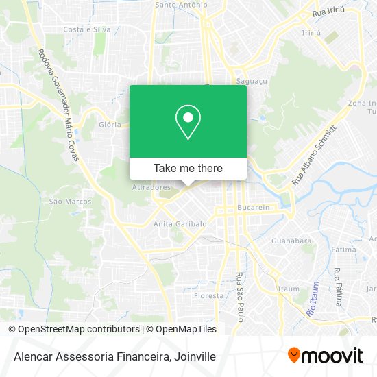 Alencar Assessoria Financeira map
