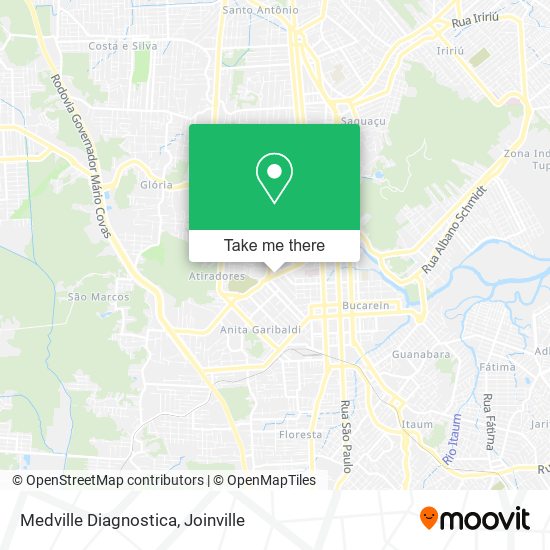 Medville Diagnostica map