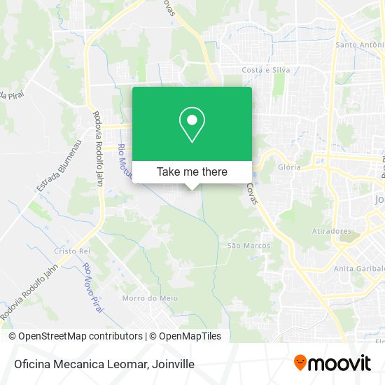 Oficina Mecanica Leomar map