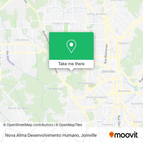 Nova Alma Desenvolvimento Humano map