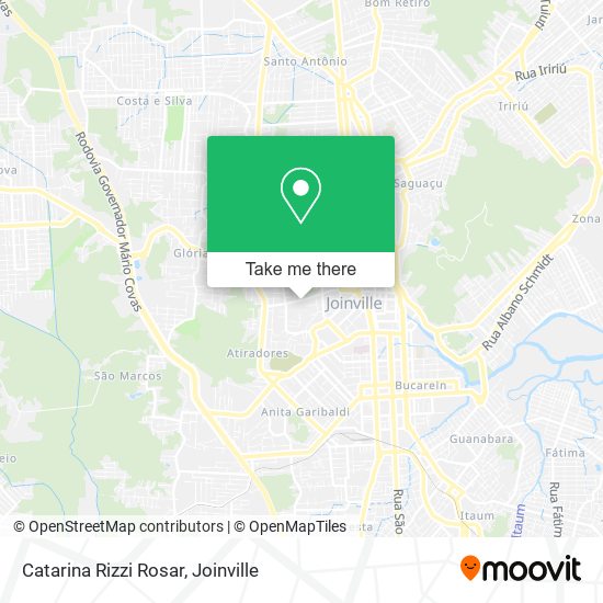Catarina Rizzi Rosar map
